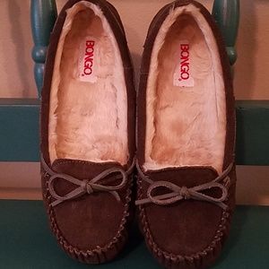 Bongo moccasins